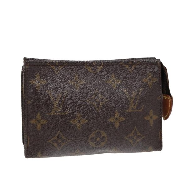 LOUIS VUITTON Monogram Poche Toilette 15 Pouch - Picture 3 of 16